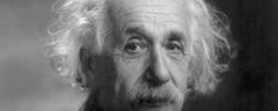 Albert Einstein is a revered symbol for the religious side of science