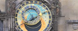 Astrological Clock, Prague. An image to illustrate how astrology works, by Roman Oleh Yaworsky