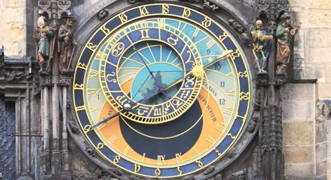 Atrological clock, Prague