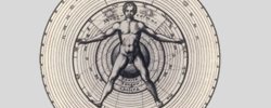 Astrology and Fate: a closeup of Vitruvius depiction of the macrocosm