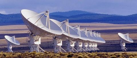 Radio telescope array