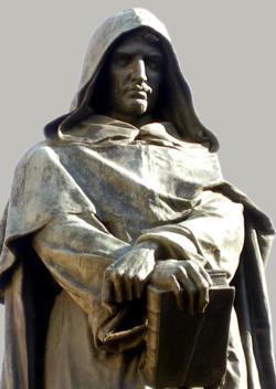 Guordano Bruno was a master astrologer, mystic and critic of the spiritual directon the Church had chosen. 