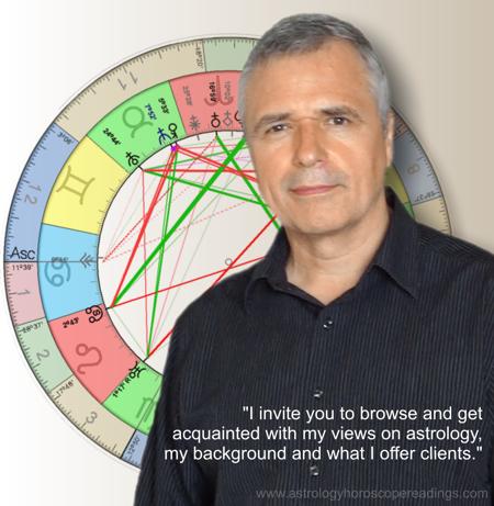 Master Astrologer Roman Oleh Yaworsky - Natal Astrology Readings, in-person and by phone
