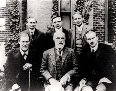 Freud and Carl Jung