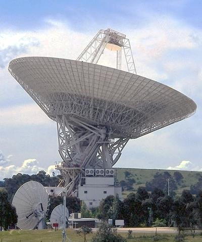 Radio telescopes are actively engaged in the SETI program that searches for extraterrestrial life.