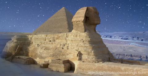 The Sphinx has been dated to at least 10,700 BC. Illustration, copyright 2012, Roman Oleh Yaworsky